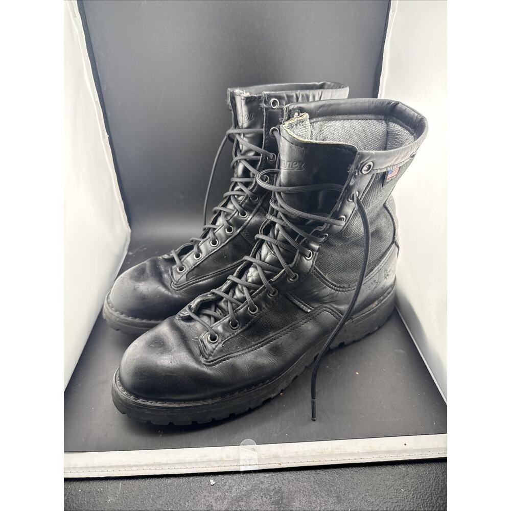 Danner Acadia #21210 Insulated Gore-Tex Black Work Combat Boots Mens 13 D USA